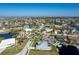 Wide view of canal front property location at 3730 Turtle Dove Blvd, Punta Gorda, FL 33950