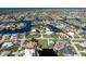 High-angle view of home and surrounding area at 3730 Turtle Dove Blvd, Punta Gorda, FL 33950