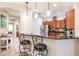 Modern kitchen with stainless steel appliances and granite countertops at 17084 Acapulco Rd # 222, Punta Gorda, FL 33955