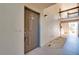 Apartment entrance with a brown door at 1515 Forrest Nelson Blvd # G102, Port Charlotte, FL 33952