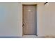 Apartment entrance with a brown door at 1515 Forrest Nelson Blvd # G102, Port Charlotte, FL 33952