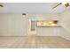 Bright kitchen features white appliances and light wood cabinets at 1515 Forrest Nelson Blvd # G102, Port Charlotte, FL 33952