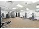 Well-equipped fitness center with weight machines and cardio equipment at 1676 Palace Ct, Punta Gorda, FL 33980