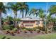 King's Gate community entrance with Lion's Den Restaurant at 1676 Palace Ct, Punta Gorda, FL 33980