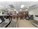 Fitness center with treadmills, elliptical trainers, and a library at 1676 Palace Ct, Punta Gorda, FL 33980
