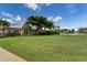 Putting green located next to community clubhouse at 1676 Palace Ct, Punta Gorda, FL 33980