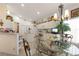 Spacious kitchen with an island and a breakfast nook, offering plenty of space at 1676 Palace Ct, Punta Gorda, FL 33980