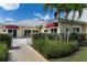 Exterior view of golf shop and community building at 1676 Palace Ct, Punta Gorda, FL 33980