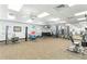 Fitness center featuring various weight machines and cardio equipment at 1676 Palace Ct, Punta Gorda, FL 33980