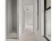 Unfinished hallway with closet and views into an adjacent room at 2502 Pinewood St, North Port, FL 34288