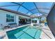 Enjoy this relaxing pool and patio area at 630 Coronado Dr, Punta Gorda, FL 33950