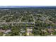Wide aerial view showing the home's location in the neighborhood at 2208 Barksdale St, Port Charlotte, FL 33948