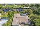 Single-story home with a pool and canal-front location at 2208 Barksdale St, Port Charlotte, FL 33948