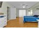 Bright bedroom with sliding door access to outdoors at 2208 Barksdale St, Port Charlotte, FL 33948