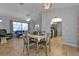 Casual dining area with table and chairs, near the kitchen at 2208 Barksdale St, Port Charlotte, FL 33948