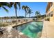 Inviting community pool with waterfront views at 3228 Purple Martin Dr # 113, Punta Gorda, FL 33950