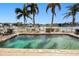 Relaxing community pool with waterfront views at 3228 Purple Martin Dr # 113, Punta Gorda, FL 33950