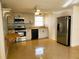 Clean and bright kitchen, featuring stainless steel appliances at 8362 Osprey Rd, Englewood, FL 34224