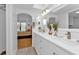 Double vanity bathroom with access to bedroom at 1352 Rock Dove Ct # B204, Punta Gorda, FL 33950