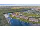 Aerial view of waterfront community at 1352 Rock Dove Ct # B204, Punta Gorda, FL 33950