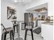 Modern kitchen with stainless steel appliances at 1352 Rock Dove Ct # B204, Punta Gorda, FL 33950