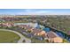Aerial view of waterfront condo community at 1352 Rock Dove Ct # B204, Punta Gorda, FL 33950