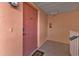Condo building entrance with keyless entry at 1352 Rock Dove Ct # B204, Punta Gorda, FL 33950