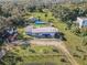 House with detached building, pool, and large lot in a rural setting at 1507 Lavilla Rd, Punta Gorda, FL 33950