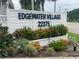 Welcome to Edgewater Village, a community with lush landscaping at 22375 Edgewater Dr # 125, Punta Gorda, FL 33980