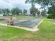 Enjoy friendly competition at this well-maintained bocce ball court at 22375 Edgewater Dr # 125, Punta Gorda, FL 33980