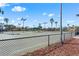 Well-lit tennis courts at 7607 Grand Estuary Trl # 104, Bradenton, FL 34212