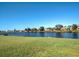 Peaceful canal view from waterfront property at 7379 Snow Dr, Englewood, FL 34224