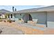 Front view of the home with a welcoming entryway and landscaping at 156 Morgan Se Ln, Port Charlotte, FL 33952