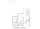 156 Morgan Lane, Port Charlotte floor plan, showcasing bedrooms, kitchen, and pool at 156 Morgan Se Ln, Port Charlotte, FL 33952