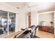 Home gym with two treadmills and access to a lanai or patio at 1209 San Mateo Dr, Punta Gorda, FL 33950