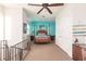 Serene bedroom with a four-poster bed and calming decor at 1209 San Mateo Dr, Punta Gorda, FL 33950