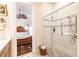 Spa-like bathroom with a large glass shower and bedroom access at 1209 San Mateo Dr, Punta Gorda, FL 33950