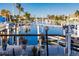 Relaxing canal-front view, perfect for boating enthusiasts at 1209 San Mateo Dr, Punta Gorda, FL 33950