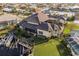 Luxury home with tile roof, private dock and canal access at 1209 San Mateo Dr, Punta Gorda, FL 33950