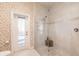 Spacious walk-in shower with glass enclosure and tiled walls at 1209 San Mateo Dr, Punta Gorda, FL 33950