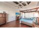 Bright bedroom with hardwood floors and large walk-in closet at 1209 San Mateo Dr, Punta Gorda, FL 33950