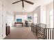 Spacious home office featuring built-in shelving and a view at 1209 San Mateo Dr, Punta Gorda, FL 33950