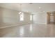 Bright dining room with tile floors and chandelier at 16024 Crofton Springs Way, Port Charlotte, FL 33953