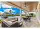 Inviting pool patio with comfortable seating and a relaxing atmosphere at 16024 Crofton Springs Way, Port Charlotte, FL 33953