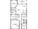 Two-bedroom, two-bath home floor plan at 16130 Highgate St, Port Charlotte, FL 33953