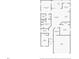 Detailed floor plan showcasing the layout with bedrooms, bathrooms, living spaces, kitchen, and garage at 4255 Oak Terrace Cir, Port Charlotte, FL 33953
