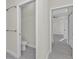 Hallway leading to bathroom and bedroom at 4255 Oak Terrace Cir, Port Charlotte, FL 33953