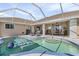 Enjoy this inviting screened-in pool area, perfect for relaxing and entertaining outdoors at 7417 S Blue Sage, Punta Gorda, FL 33955
