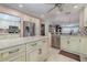 Modern kitchen featuring stainless steel appliances and granite counters at 9011 Midnight Pass Rd # 329, Sarasota, FL 34242