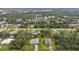 Aerial view of property, highlighting its location at 3640 Eagle Pass St, North Port, FL 34286